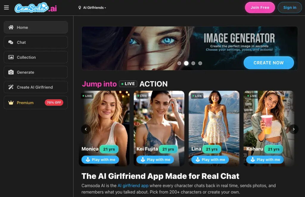 Camsoda AI